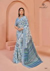Paratistha Vol 15 By Kashvi Printed Brasso Printed Sarees Wholesale Shop In Surat